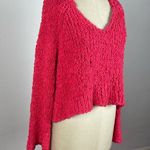 Free People Sand Dune Pullover in Pink Photo 3