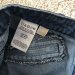 Michael Kors denim solid mini skirt, size small, 100% cotton Photo 4