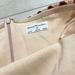 Seven Wonders Tribal Print Acacia Strapless Mini Dress Orange Size M Photo 3