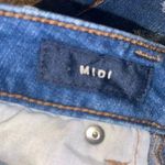 Aeropostale Midi Ripped Jean Shorts Photo 2