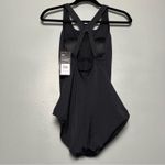 Speedo NWT  Women’s Endurance One Piece Sport Swimsuit Black Moderate Cut Size 6 Photo 1