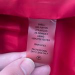 Tommy Hilfiger ‎ 3 “button” Cropped Blazer Red Size 6 business causal preppy Photo 6