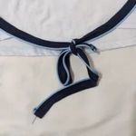 BDG Rainbow Pride Halter Tie-Back Tank Top, Color Rainbow/White/Blue, Size S Photo 4