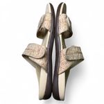 Vionic  Cork Shore Slide Slip On Sandals Adjustable Womens 9 Tan 2 Strap Comfort Photo 6