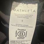 Athleta  Savannah Jogger Black Pull On Travel Commuter Work Active Womens Size 6 Photo 5