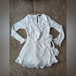 Lulus  Embrace Your Beauty Ivory Pleated Long Sleeve Skort
Romper Photo 4