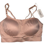 Soma Enbliss Luxe Adjustable Bralette Hush M Wireless Padded Comfort Photo 0