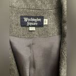 Vintage Washington Square wool blazer Gray Size 18 Photo 2