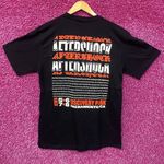 Afterhours Sacramentu Aftershock Festival Sacramento Black T-Shirt Large Photo 3