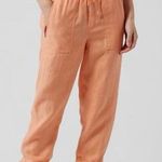 Athleta Cabo Linen Jogger, size 4. Photo 0