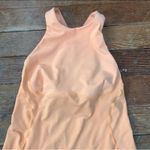 Lululemon Spin It To Win It Tank Creamsicle Orange Cross Back Tank Top Photo 4