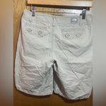The North Face A5 Series Cotton Cargo Climbing Hiking Shorts - Size 4 Long Stone Photo 1