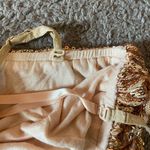 Free People NWOT  Gold Ta Da Sequin Embellished Crop Top Detachable Straps XSMALL Photo 9