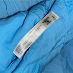 Free People NEW  Taking Sides Tiered Cotton Maxi splash Blue Dress sz M Photo 4