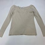 NAADAM Off The Shoulder Cardigan Size Large Photo 3