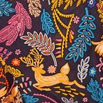 Anthropologie ๐๐ Colloquial Yoked Buttondown Blouse Oh Deer Novelty Print US 10 Photo 10