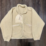 FP Like Hit the Slopes Snap Fleece Tan Size L Photo 0