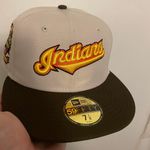 New Era Cap Homegame Cleveland Indians 1994 jacobs field patch Indiana jones inspo size 7 1/8 Brand new  Photo 0