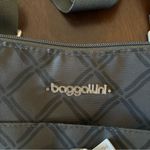 Baggallini Baggallina Horizon Dark Grey Crossbody Adjustable Strap Handbag Purse EUC Photo 8