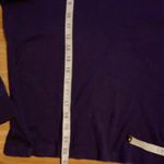 Ralph Lauren Lauren‎  Purple Long Sleeve Shirt vintage Photo 3