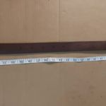 Ralph Lauren Polo Leather Belt Heritage Quiet Luxury Academia Classic Preppy Photo 6