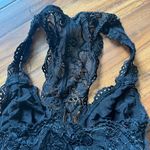 Francesca's Black Lace Racerback Bralette Photo 3