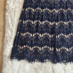 Jessica Howard  Mini Lace‎ Sheath Dress 3/4 Sleeve Sz Petite 12 Christmas Dress Photo 9