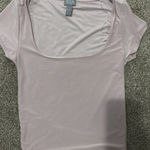 Tilly's tilly’s square neck pink top Photo 0