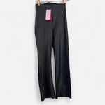 Commando  Faux Leather Flared Crop Leggings – Medium NWT Photo 3