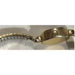 Vintage Longines 10k Gold Women's Gold Tone Hexagonal Face Swiss Made Watch Photo 5