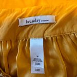 Laundry by Design  Silk Mustard Dress with Beaded Neckline Photo 2