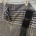 Michael Kors  Women's Houndstooth Petite Pencil Work Belt Skirt Sz 2P Photo 3