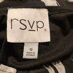 Rsvp  Women’s Dress Size 12 Peplum Sheer Elastic Waist Slit Sleeves Photo 6