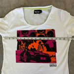MINI Graphic White T Shirt Size M Size M Photo 5