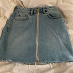 ZARA Jean Skirt Photo 2