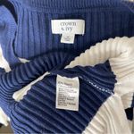 Crown & Ivy  Stretch Ribbed Long-Sleeve Midi Dress, Medium Photo 6