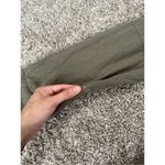 Avec Les Filles  Anthropologie Cinch Waist Utility Cargo Jacket Army Green M Photo 9