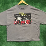 Sex Pistols Anarchy in the UK Punk Band Oversized Tee L Photo 0