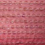 Ninety Six Degrees Coral Black Globe Trekking Beaded Sequin Bikini Size Small Photo 2