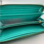 Kate Spade New York Tiffany Blue Zip Around Wallet Photo 4