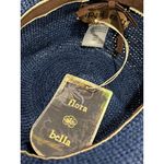 florabella Dylan Bucket Hat in Mdinight Navy One Size New Womens Bucket Sun Blue Photo 6