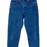 ASOS Weekday Lash Organic High Waist Straight Leg Cropped Jeans, GUC, Size 30 Photo 0