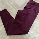 Lilybod  Women’s Maroon 7/8 High Waist Leggings Photo 0