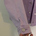 Cat & Jack Women's Lavender Jean Jacket Purple Size XL Photo 2