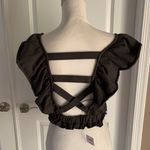 Anthropologie Cross-Back Ballet Crop Top Photo 6