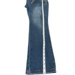 Hydraulic Women's 14 Murray High Rise Straight Leg Denim Jeans Blue Photo 3
