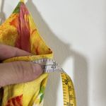 Jams World  Women’s XS Tropical Floral Fish Slip Camisole Dress Hawaii Boho Belt Photo 9