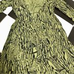 Baum Und Pferdgarten Allessia Wrap Dark Green Print Midi Maxi Dress Sz42 US 12 Photo 6