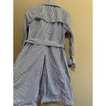 J Crew Womens Blue Striped Double Photo 11