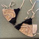 Beach Bunny ‎ Sequin Bikini Top nwt Photo 5